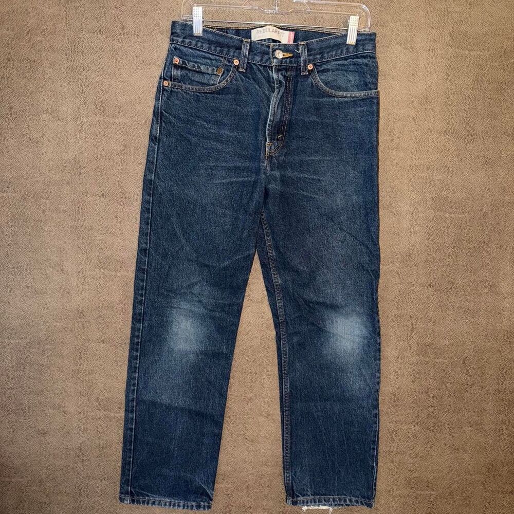 Levi's 2000s 505 Regular Fit Jeans Y2K
